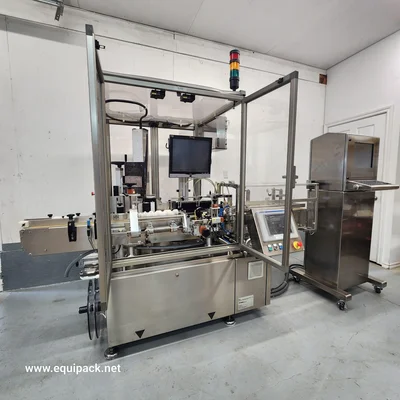 IMA LABELING MACHINE, Model Sensitive 350 # 2536
