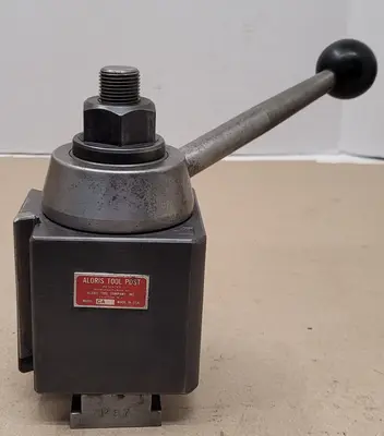 Used ALORIS CA QUICK CHANGE TOOL POST Misc Industrial Equipment Kentucky US | Aucto #687556