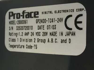 USED PROFACE 2880061