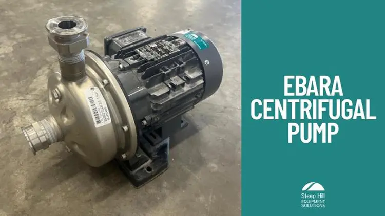 Used EBARA 120CDU120/3NB Centrifugal Pumps | Steep Hill Equipment Solutions #772748