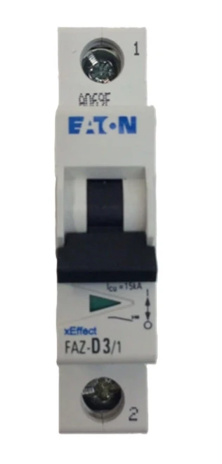 Eaton FAZ-D3/1-SP [New]