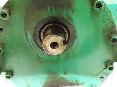 Palatek Sullivan 03722 C 108 30DA Rotary Screw Air Compressor Air End
