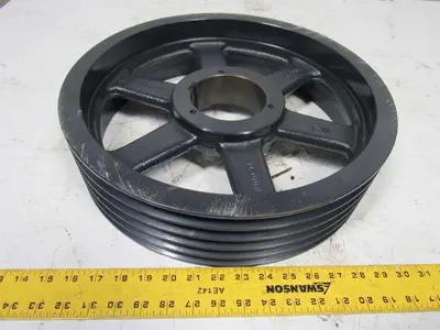 Browning 5B160R 5 Groove 16" Sheave Pulley Cast Iron Size A or B Grooves
