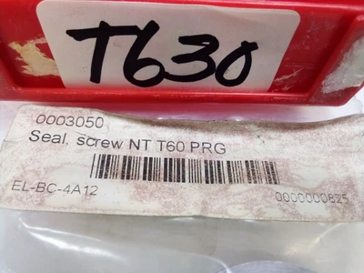 LOT OF 6 SEAL MSCREW NT T60 PRG