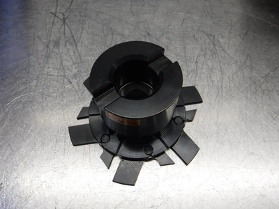 Sandvik 4" Indexable Slot Milling Cutter 1" Arbor A329-102R25-G (LOC1929A)
