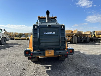 Used 2021 HYUNDAI HL940ATM Wheel Loaders | Abele Tractor #1342920