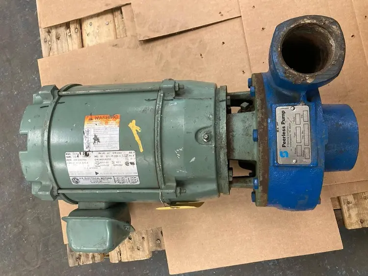 Used PEERLESS PUMP _UNKNOWN_ A.C. Motors | Surplus Asset Holdings #1204522