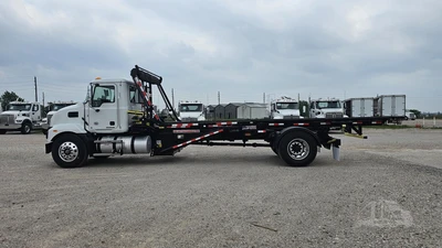 New | in-Stock 2027 MACK MD7 Rolloff Trucks Texas US | Roll Off Truck World #1491899