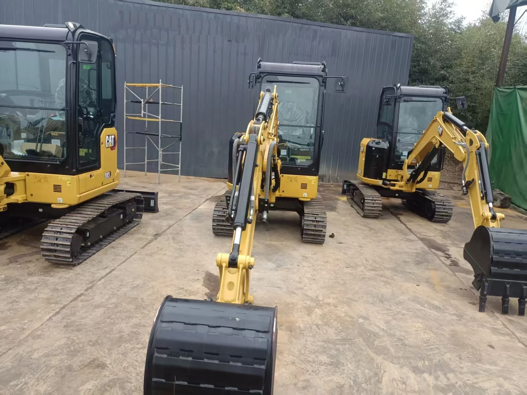 New | in-Stock 2025 CATERPILLAR 303CR Excavators Florida US | US Global Heavy Equipment Solutions #1411676