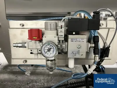 Used Optel Optel OP300 Case Label Inspection System with mk North America GUF-P 2000-AC Conveyor Inspection Machines Ohio US | Federal Equipment Company #1566149