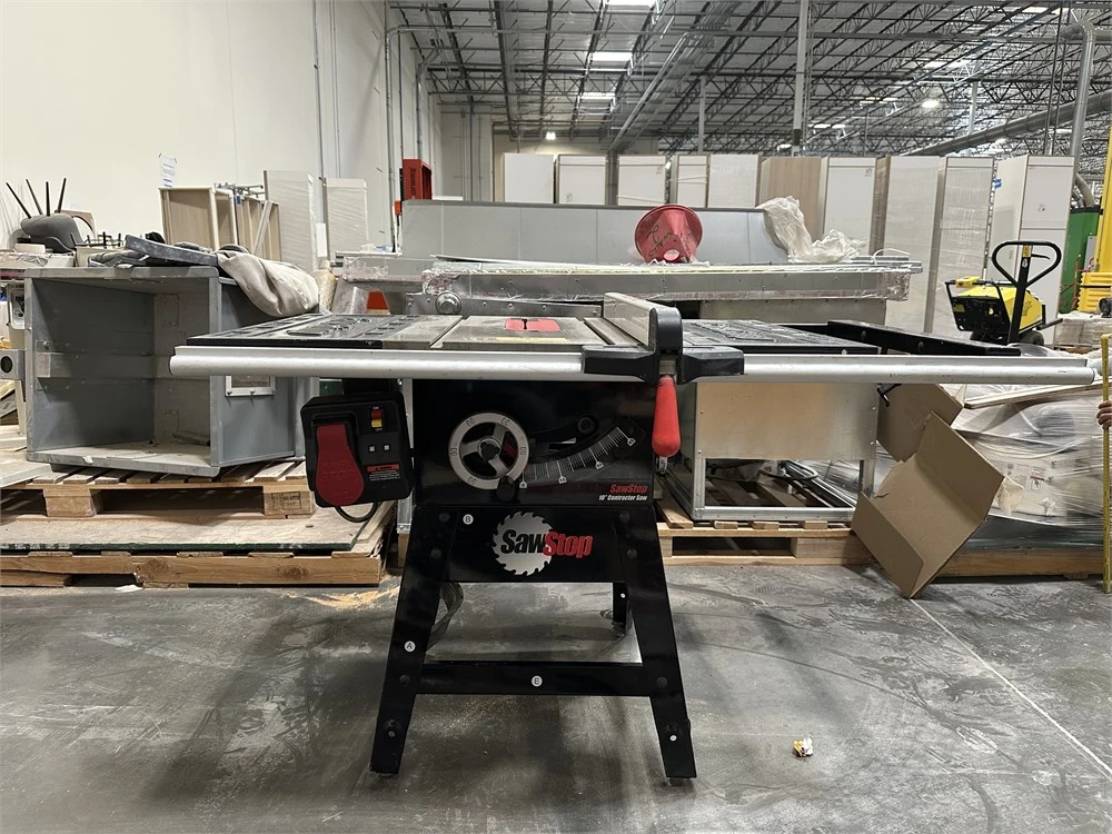 Used 2015 SAWSTOP CNS175 Woodworking Table Saws California US | MachineryMax #1477259