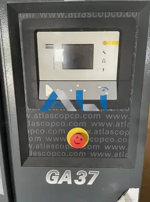 Used ATLAS COPCO GA37 Rotary Screw & Sliding Vane Air Compressors California US | Asset Liquidity International #1278605
