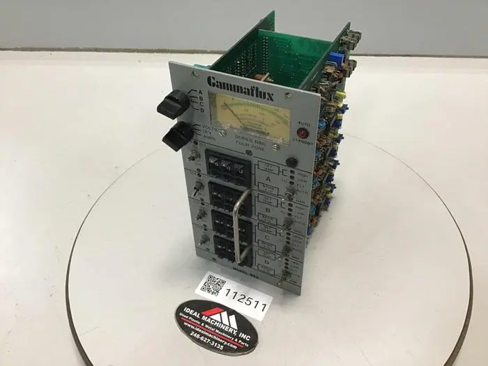 USED GAMMAFLUX 943