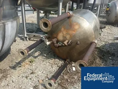 Unknown 100 GAL STAINLESS STEEL KETTLE