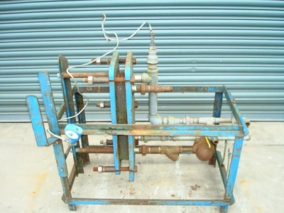 0.9 Sq.M S/S Plate Heat Exchanger
