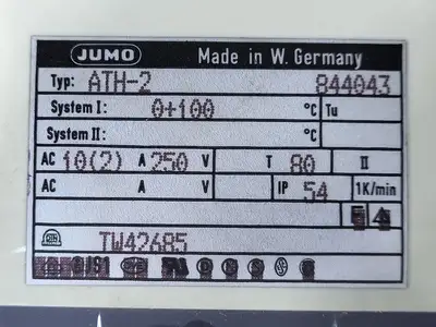 NEW JUMO ATH-2