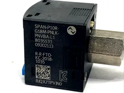 8035533, SPAN-P10R-G18M-PNLK-PNVBA-L1 | Festo SPAN-P10R-G18M-PNLK-PNVBA-L1 Pressure Sensor G1/8 8035533 - Used