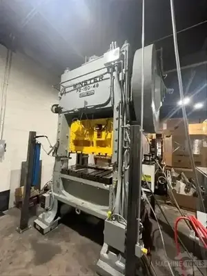 USED MINSTER P2-150-48