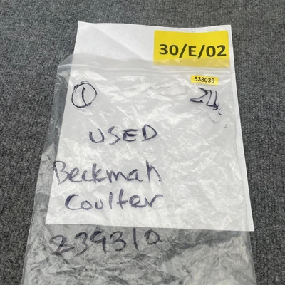 Used Beckman Coulter 239310 Estate & Personal Property California US | Davliegogo LLC #1710581