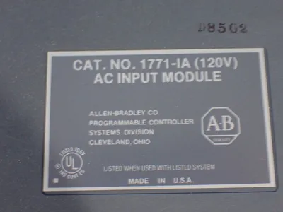 Allen-bradley PLC Modules