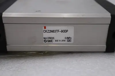 SMC CKZ2N63TF-90DP, POWER CLAMP CYLINDER, BORE SIZE: 63MM, NEW STOCK 1031A