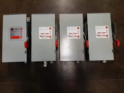 600V Electrical Disconnects & Switches