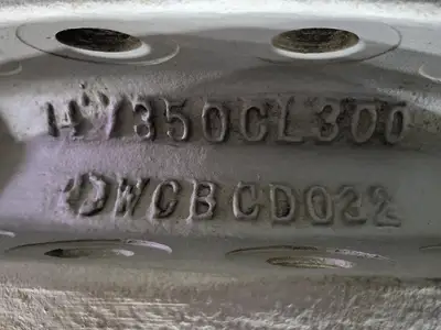 14" Class 300 Butterfly Valve B16.5, Gear Operated