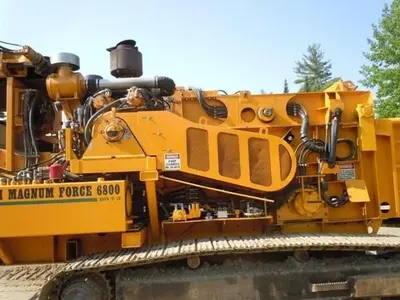 Used 2007 CBI 6800 CT Forestry Grinders Florida US | Rockwood Equipment Solutions #1464217