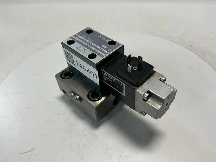 Used BOSCH 081WV06PIN112WS024/00AD Valves/Fittings Michigan US | Ideal Machinery #694657