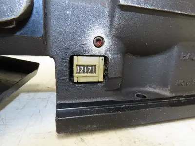 Hause Machine Leadscrew Tapping Unit Air Holomatic Dilling 2" Stroke 2Hp