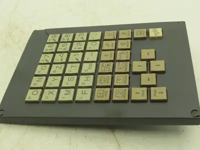 Fanuc A02B-0323-C120#M MDI Unit Operator Interface Control Panel Keypad 44-Key