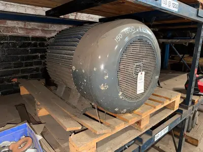 USED VP ELECTRIC MOTORS 445T