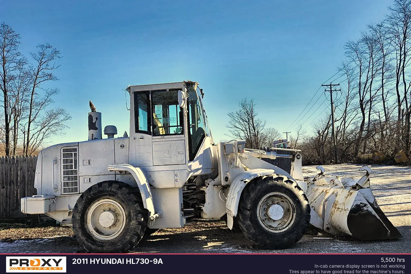 Used 2011 HYUNDAI HL730-9A Wheel Loaders Illinois US | Proxy Equipment #1378048