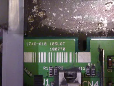 USED ALLEN BRADLEY 1746-A10 SER A