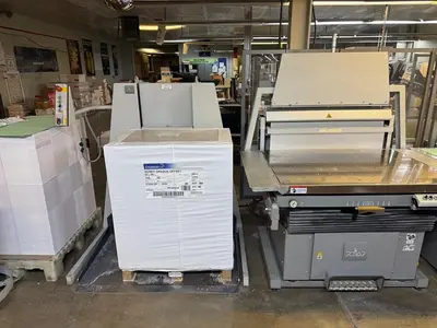 USED 2007 POLAR 137 XT AUTOTRIM FULL CUTTING LINE