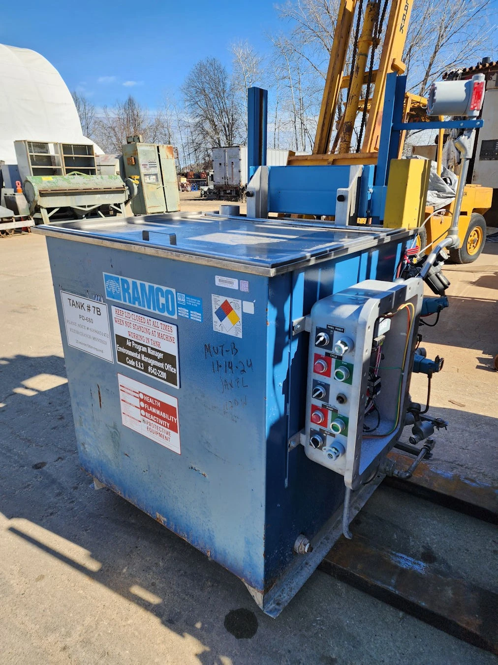 USED RAMCO CM36SSSX