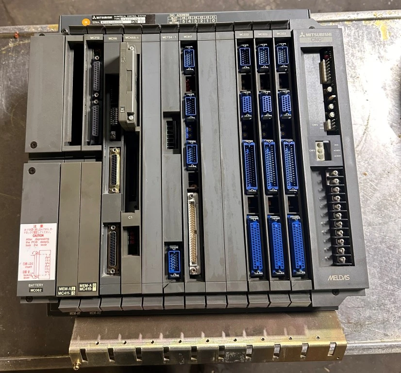 MITSUBISHI NC CONTROL PANEL
