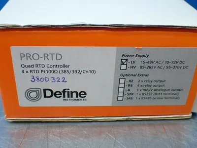 NEW DEFINE PRORTDLV