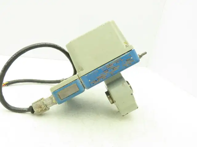 Fischer Porter 10D1476XH36PM29AY13A1122C1 Flow Tube Meter 1mm Ceramic 740psi
