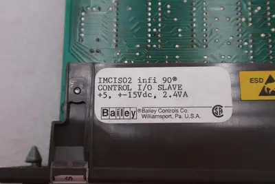 Bailey IMCIS02 infi 90 Control Input Output Slave 2.4va SADR 32 2A-5-7 #K-1624