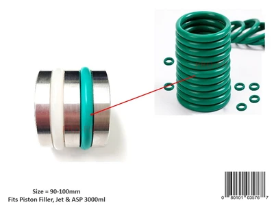 Piston O-Rings (Viton)