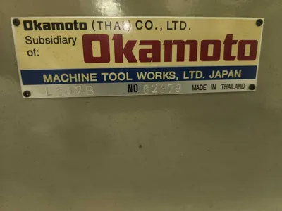 USED 2012 Okamoto LINEAR 612B, 2012, ROLLER BEARING TABLE,