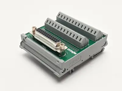 50036753,MOD-F-25 D SUB | Wago 50036753 Interface Connector Module MOD-F-25 D SUB - Used