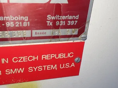 USED 1996 SMW SPACESAVER 2000