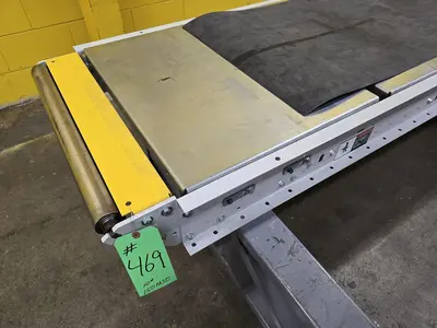 Used 2023 HYTROL SLIDER BED BELT CONVEYOR Belt Conveyors Wisconsin US | Packer City Sales #1297917