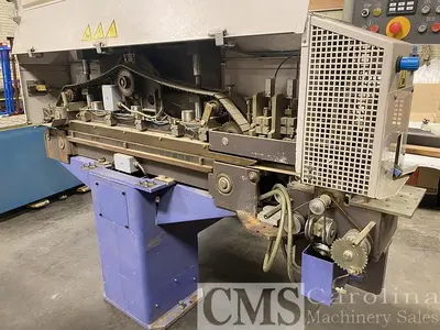 USED FISCHER & RUCKLE OMNIMASTER PLUS VENEER SPLICER
