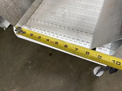 18' Modular Belt Conveyor