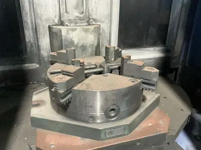 Used 2010 DOOSAN INFRACORE HP 4000 Horizontal Machining Centers Ohio US | HGR 24 #1150492