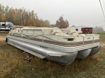 Used 2000 BENNINGTON 2575FS Boats (Misc) Michigan US | Miedema Asset Management Group #1579126