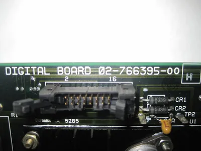 USED Emerson 02-766395-00 Digital PC Board 0276639500